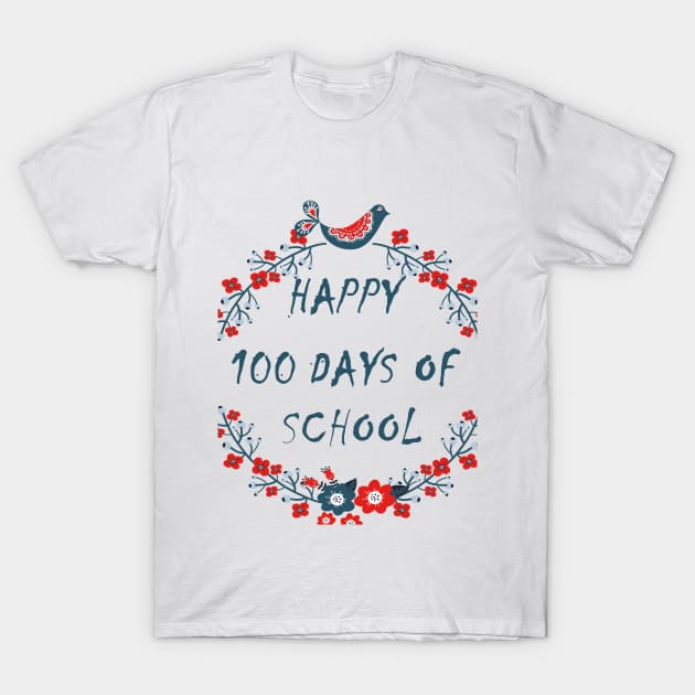 100 Days of School Shirt, 100 Days Shirt, 100 Days Smarter Shirt, School shirt, Boy or Girl 100th day of school shirt, 100 days of school T-Shirt by amelsara